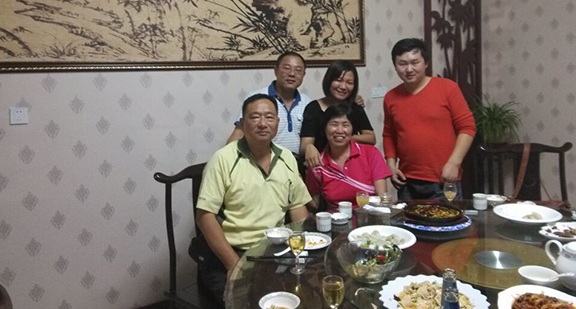 臺灣客戶到廠驗收